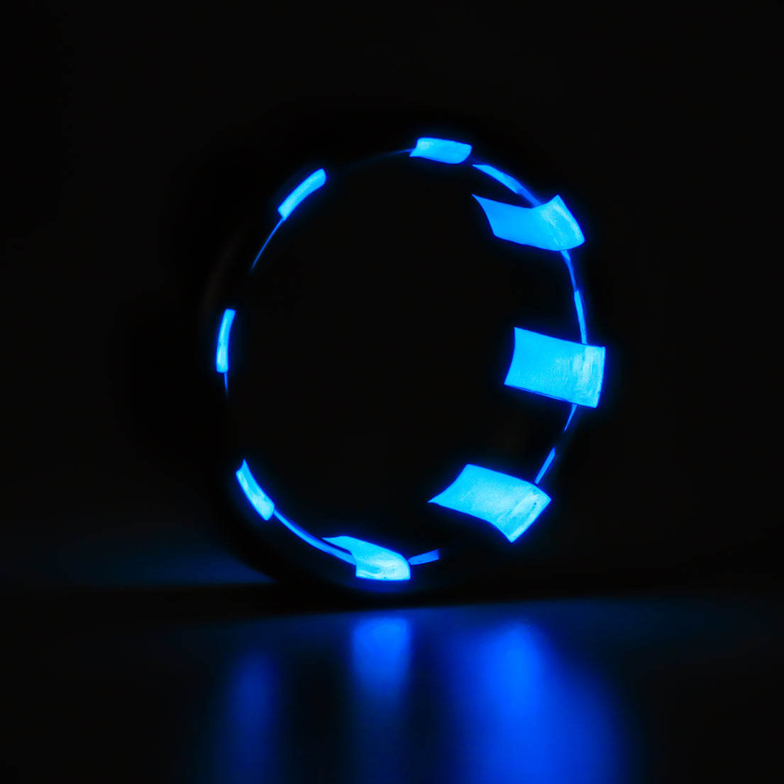 Reactor Limited Edition Glow Ring — handcrafted ring detail view 12