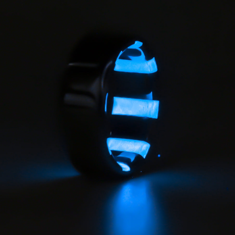 Reactor Limited Edition Glow Ring — handcrafted ring detail view 13