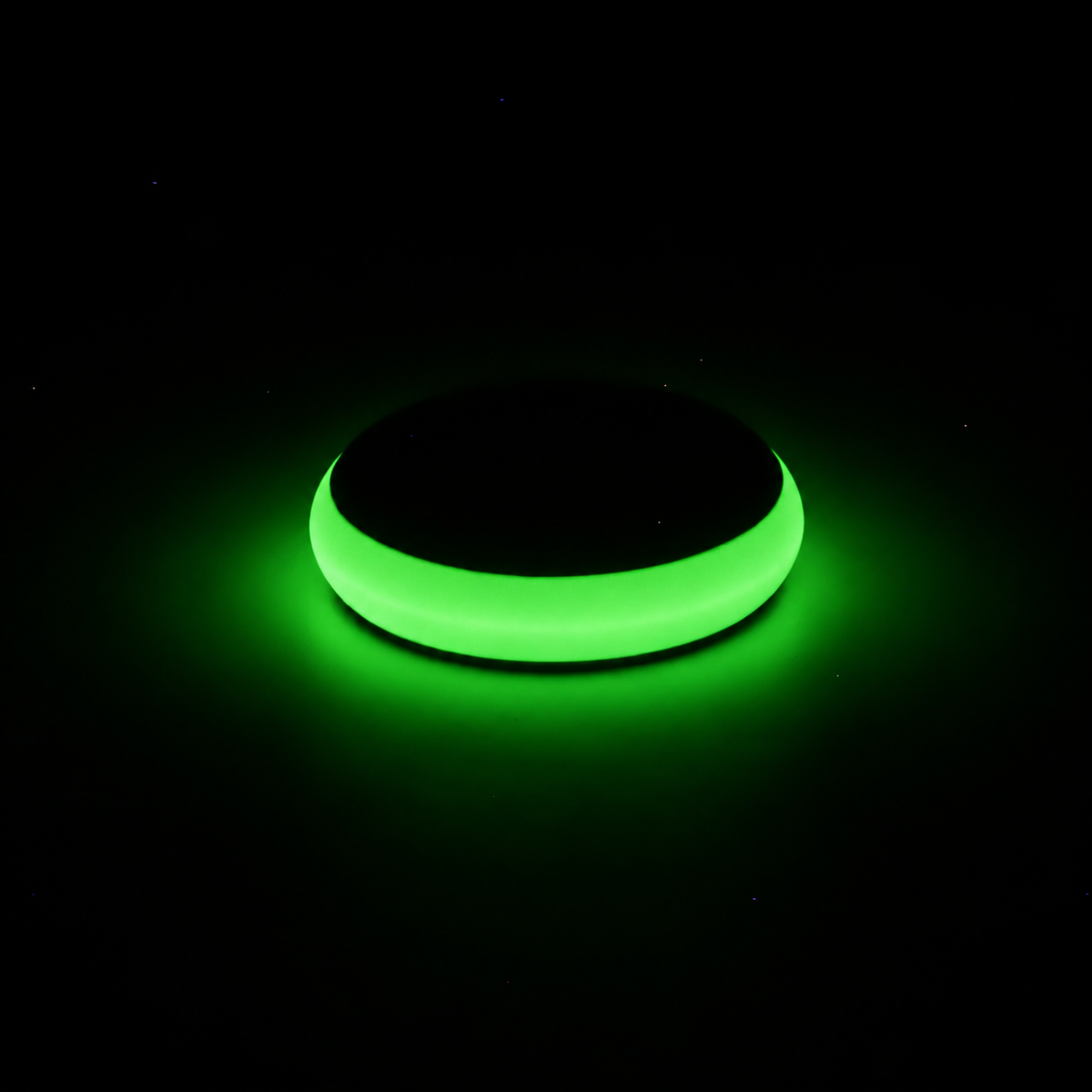 Lume Stacker Slim Glow Bands — handcrafted ring detail view 4