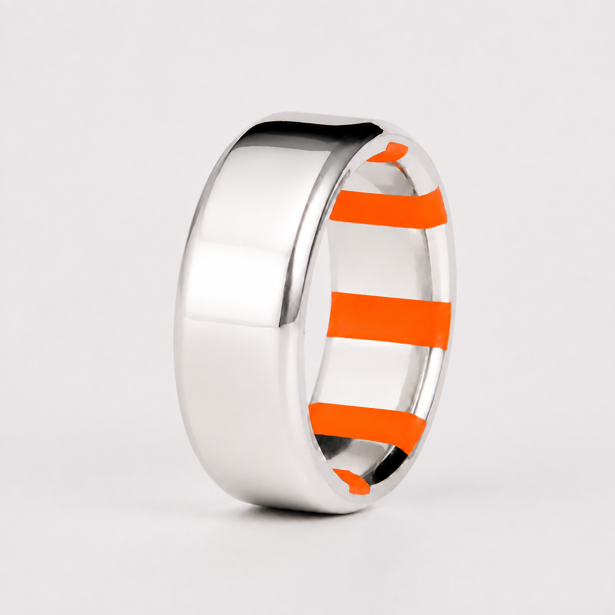 Reactor Limited Edition Glow Ring — handcrafted ring detail view 8