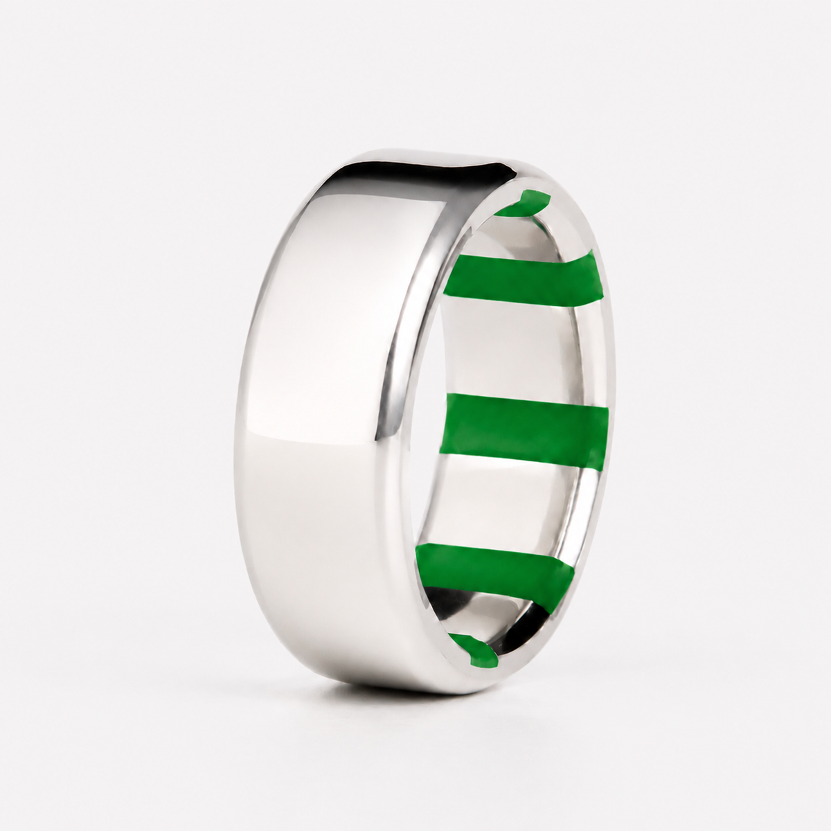 Reactor Limited Edition Glow Ring — handcrafted ring detail view 9