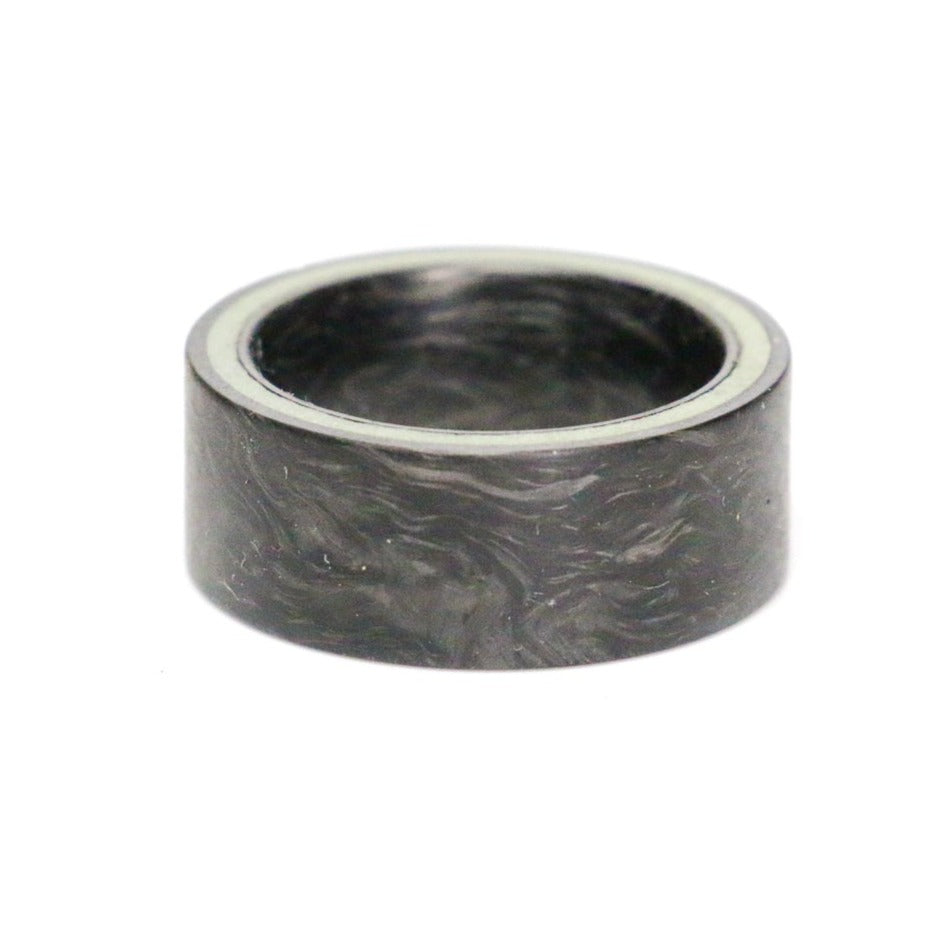 Forged Carbon Fiber Side Glow Ring – product view 4