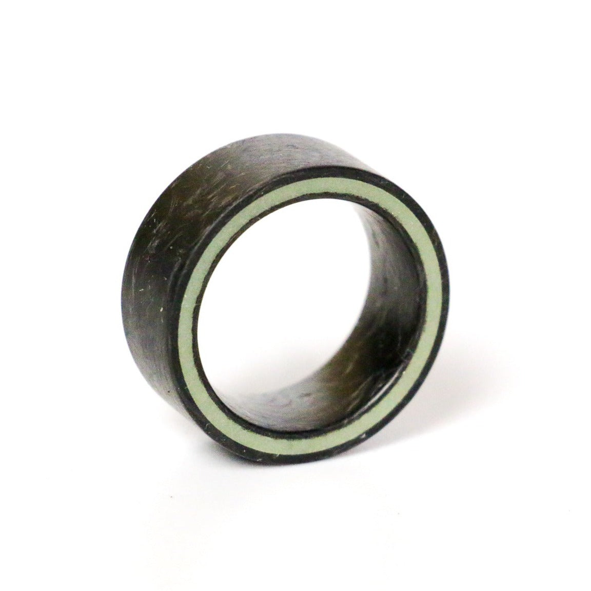 Forged Carbon Fiber Side Glow Ring – product view 2