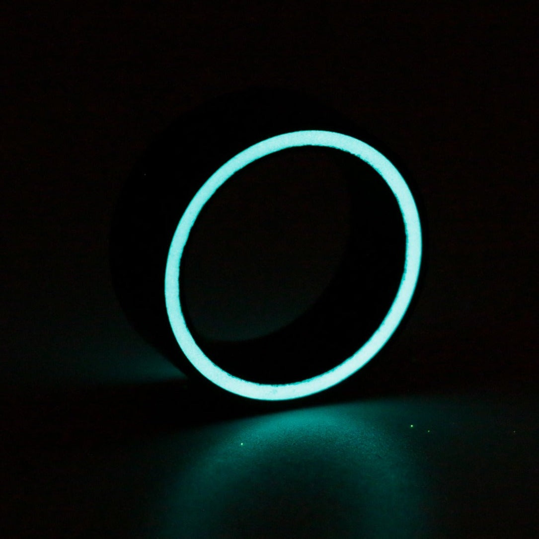 Forged Carbon Fiber Side Glow Ring – product view 5
