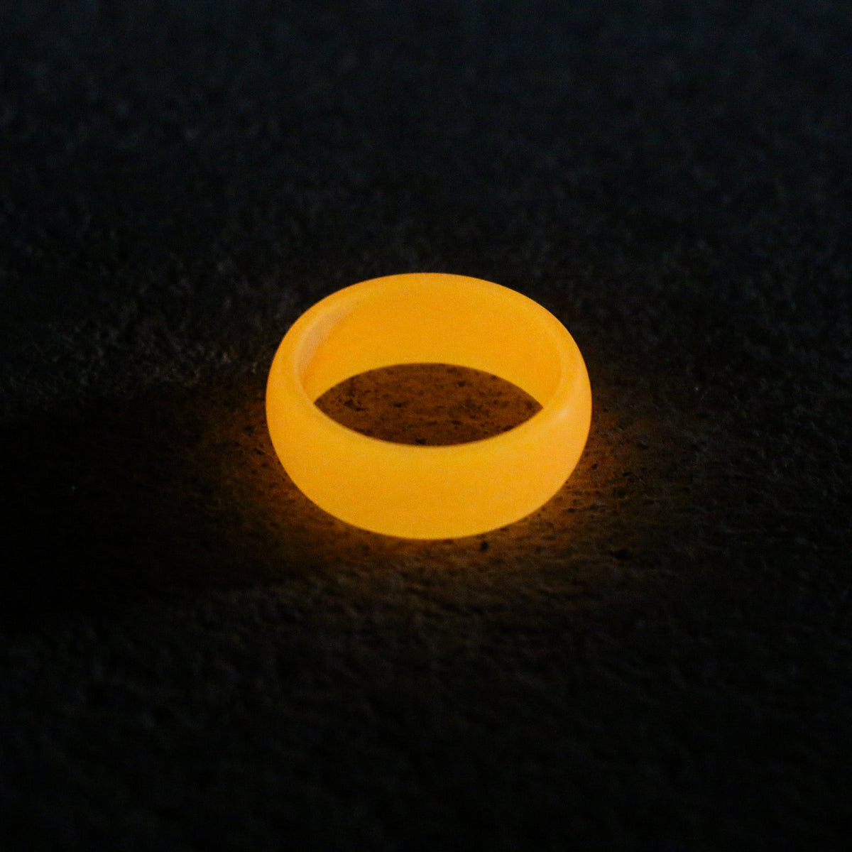 The Halo Glow Ring — handcrafted ring detail view 9