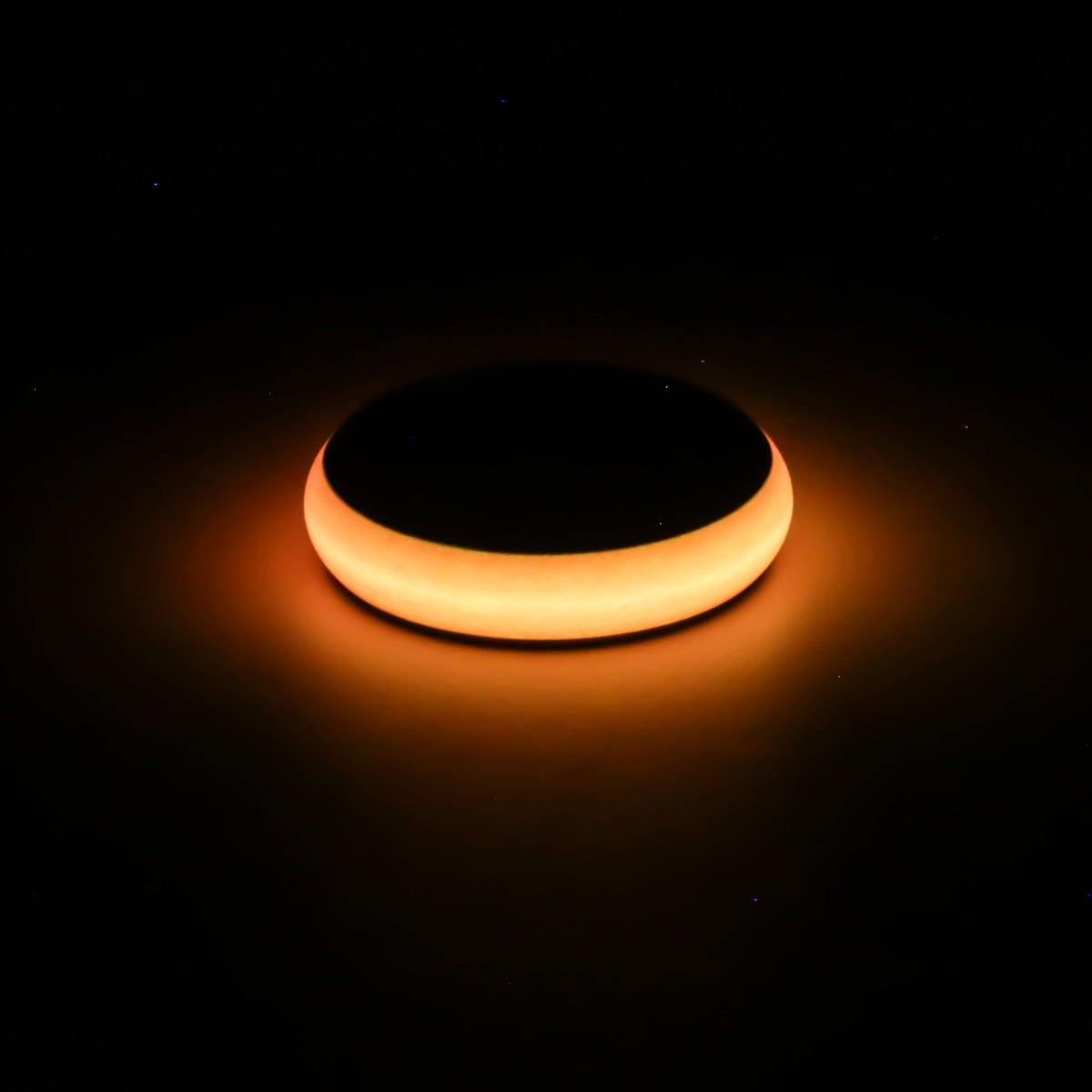 Lume Stacker Slim Glow Bands — handcrafted ring detail view 8