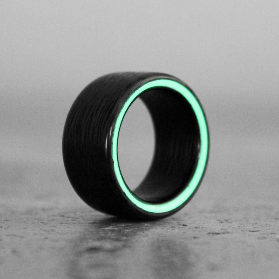 The Oreo - Carbon Fiber Side Glow Ring – product view 2