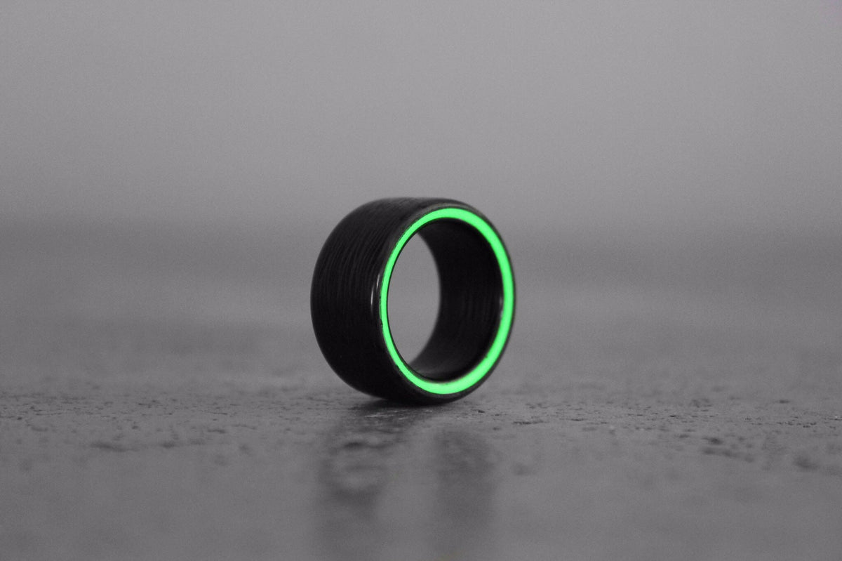 The Oreo - Carbon Fiber Side Glow Ring – product view 5
