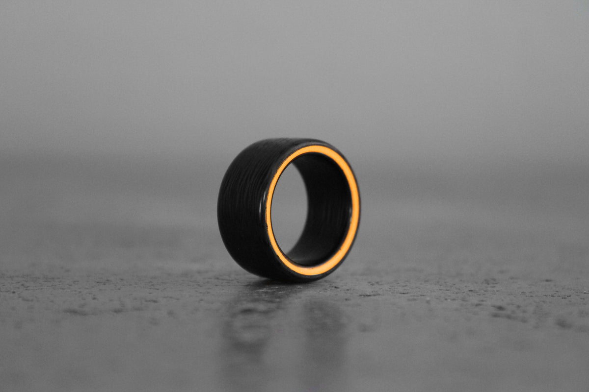 The Oreo - Carbon Fiber Side Glow Ring – product view 6
