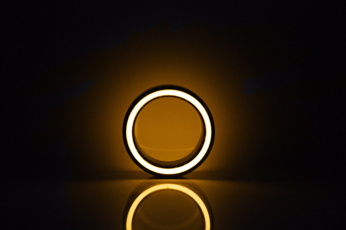 The Oreo - Carbon Fiber Side Glow Ring – product view 12