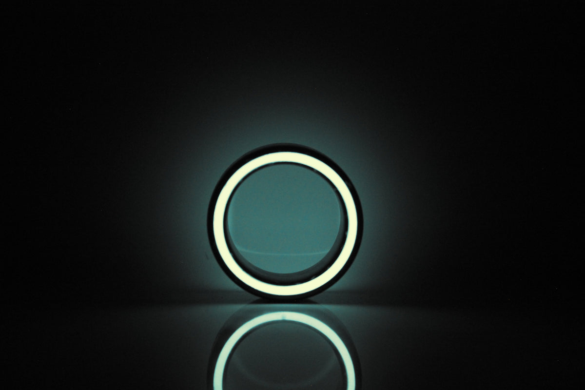 The Oreo - Carbon Fiber Side Glow Ring – product view 13