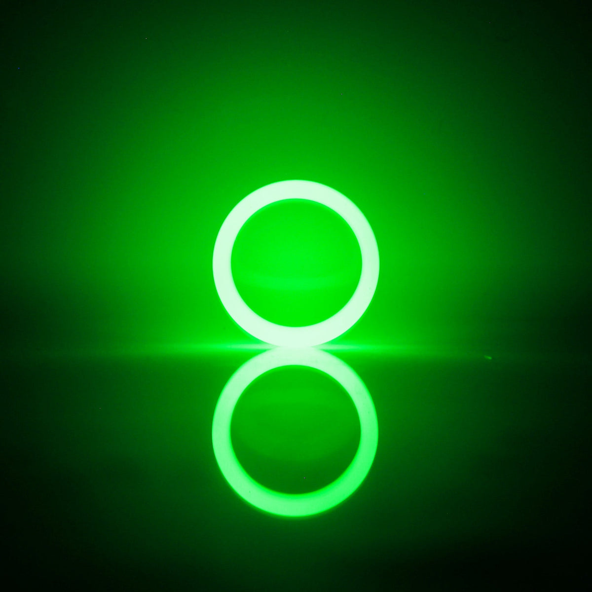 The Halo Glow Ring — handcrafted ring detail view 11