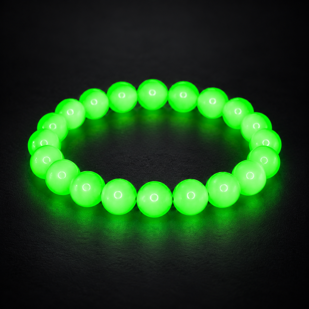 Super Lume Bracelet V2 - Emerald Green — uniform collection hero image