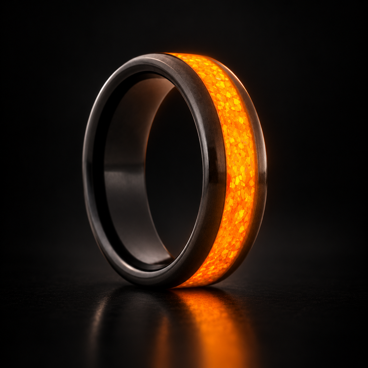 Orange - Black Ceramic — uniform collection hero image