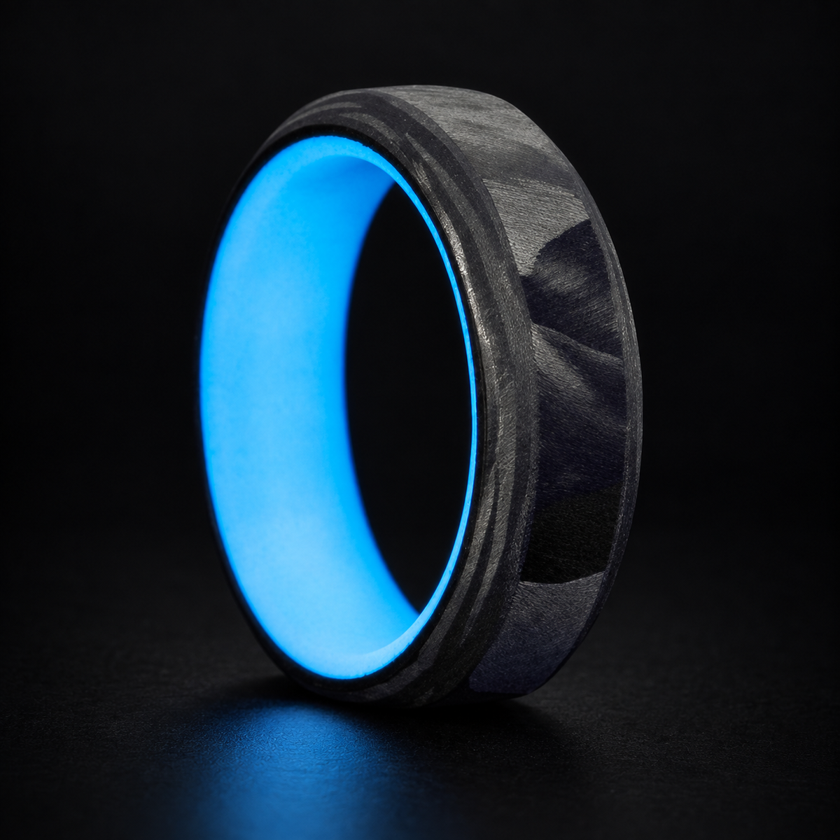 The F1 Carbon Fiber Lume Ring — uniform collection hero image