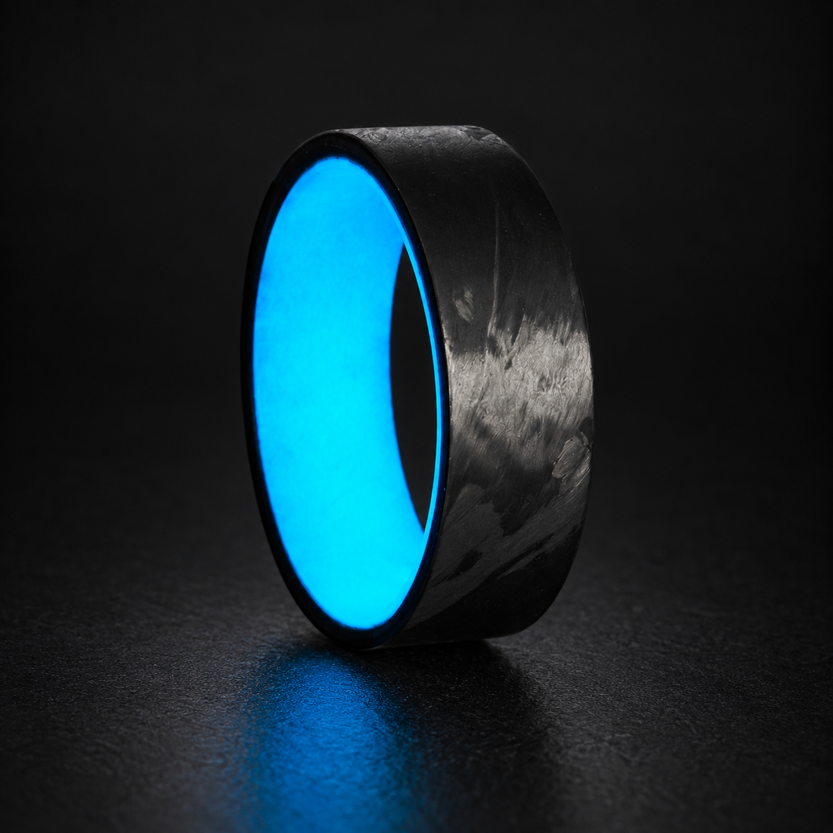 The Raceline - Flat Filament Carbon With Lume — uniform collection hero image