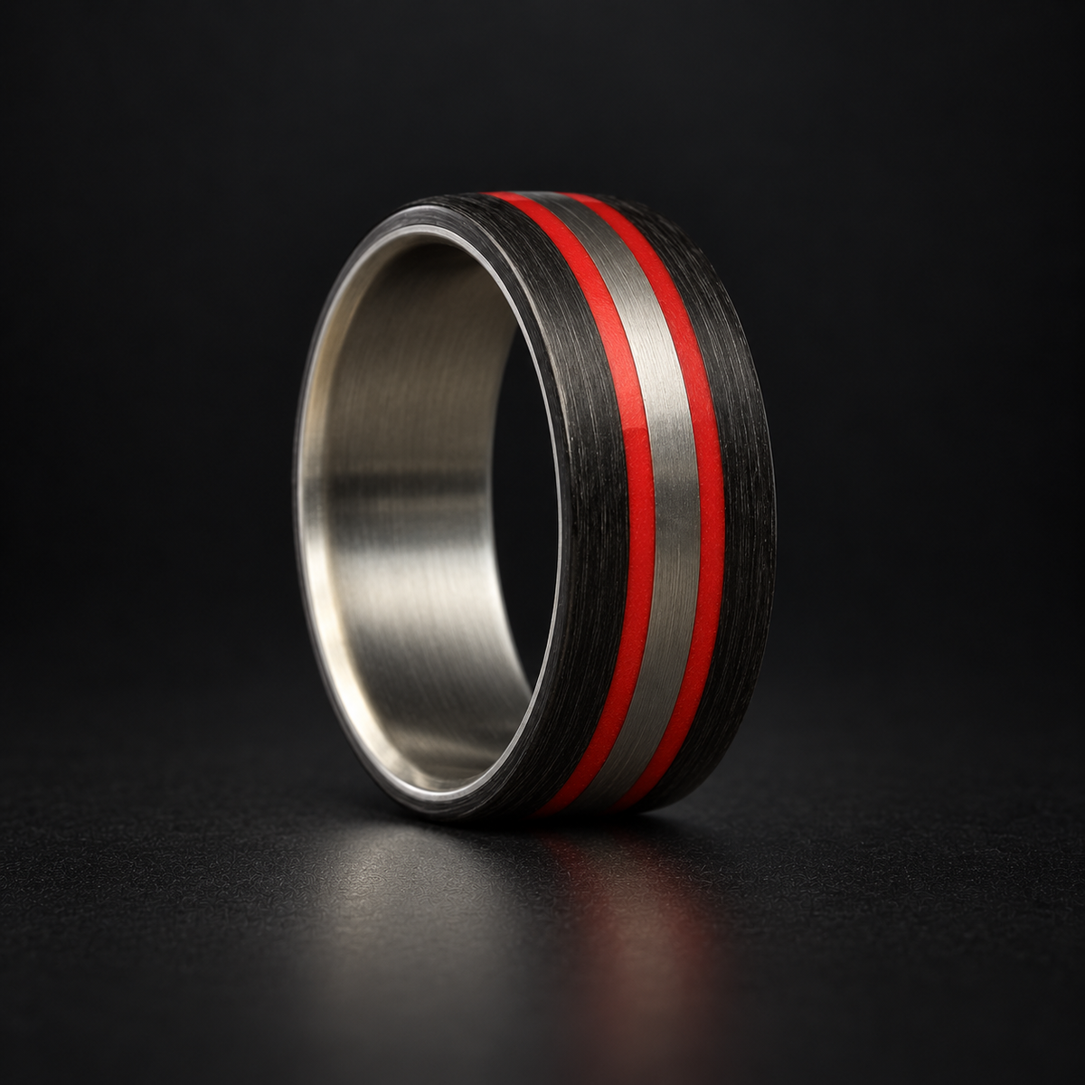 The Trinity Balance Ring — uniform collection hero image