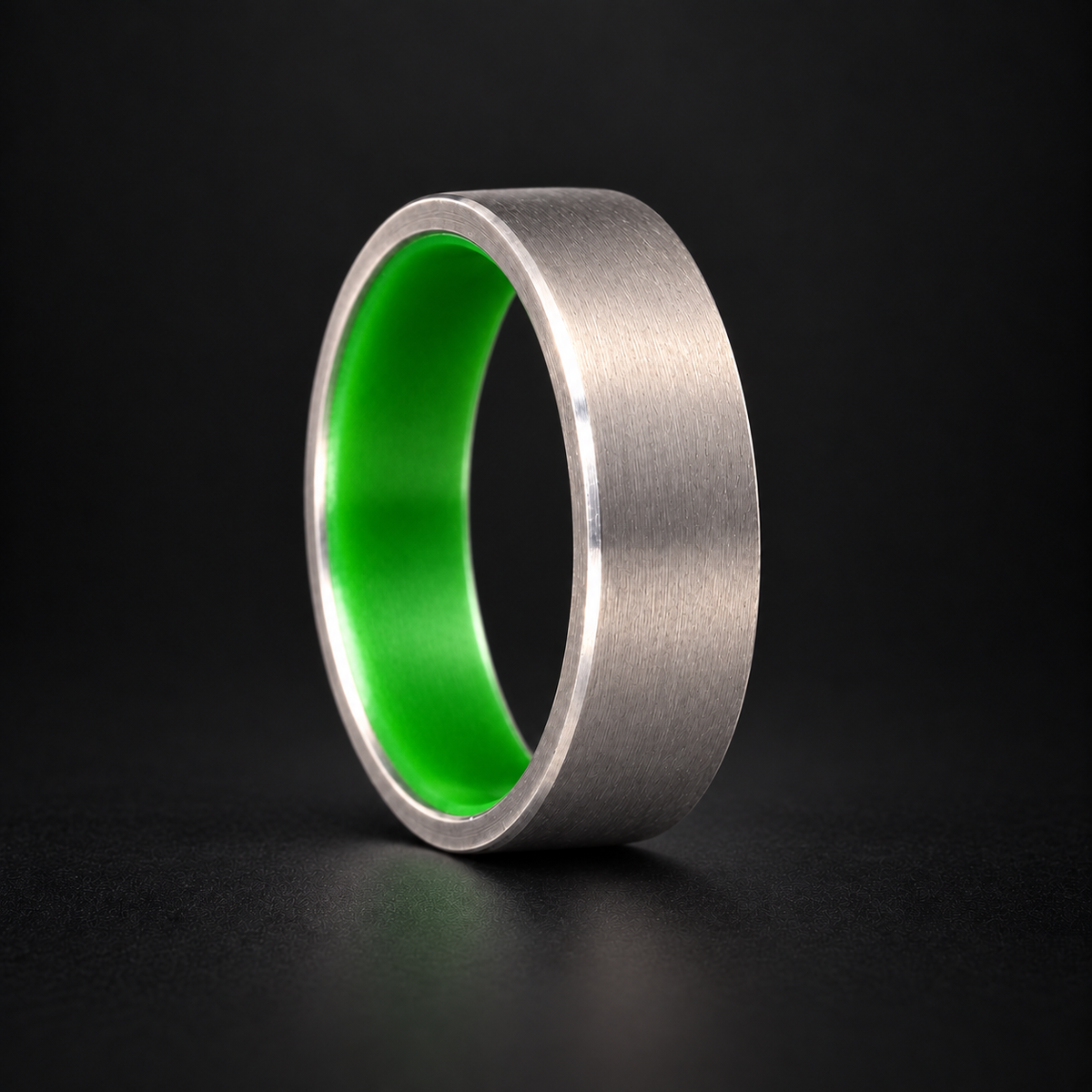 Titanium Core - Titanium and Lume Ring — uniform collection hero image