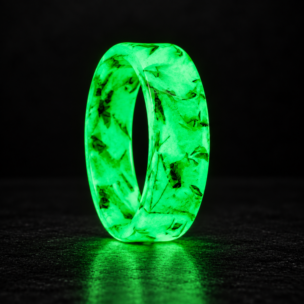 Benjamin's Glow - Shredded $100 Glow Ring — uniform collection hero image