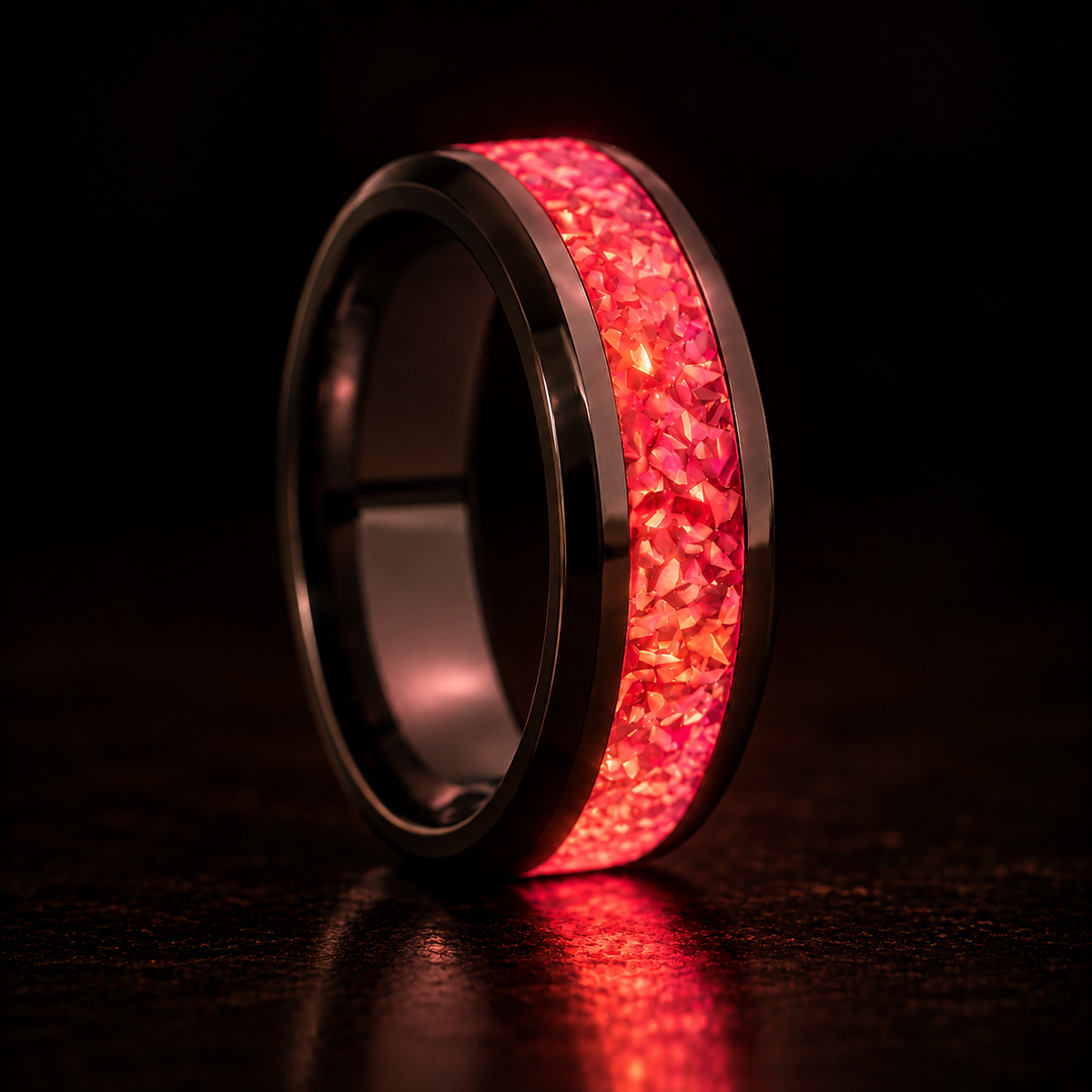 Blush - Stainless Steel Ring — uniform collection hero image