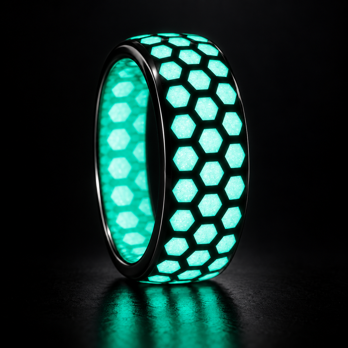 Custom Luminex Ring - G-Metal Sterling Silver — uniform collection hero image