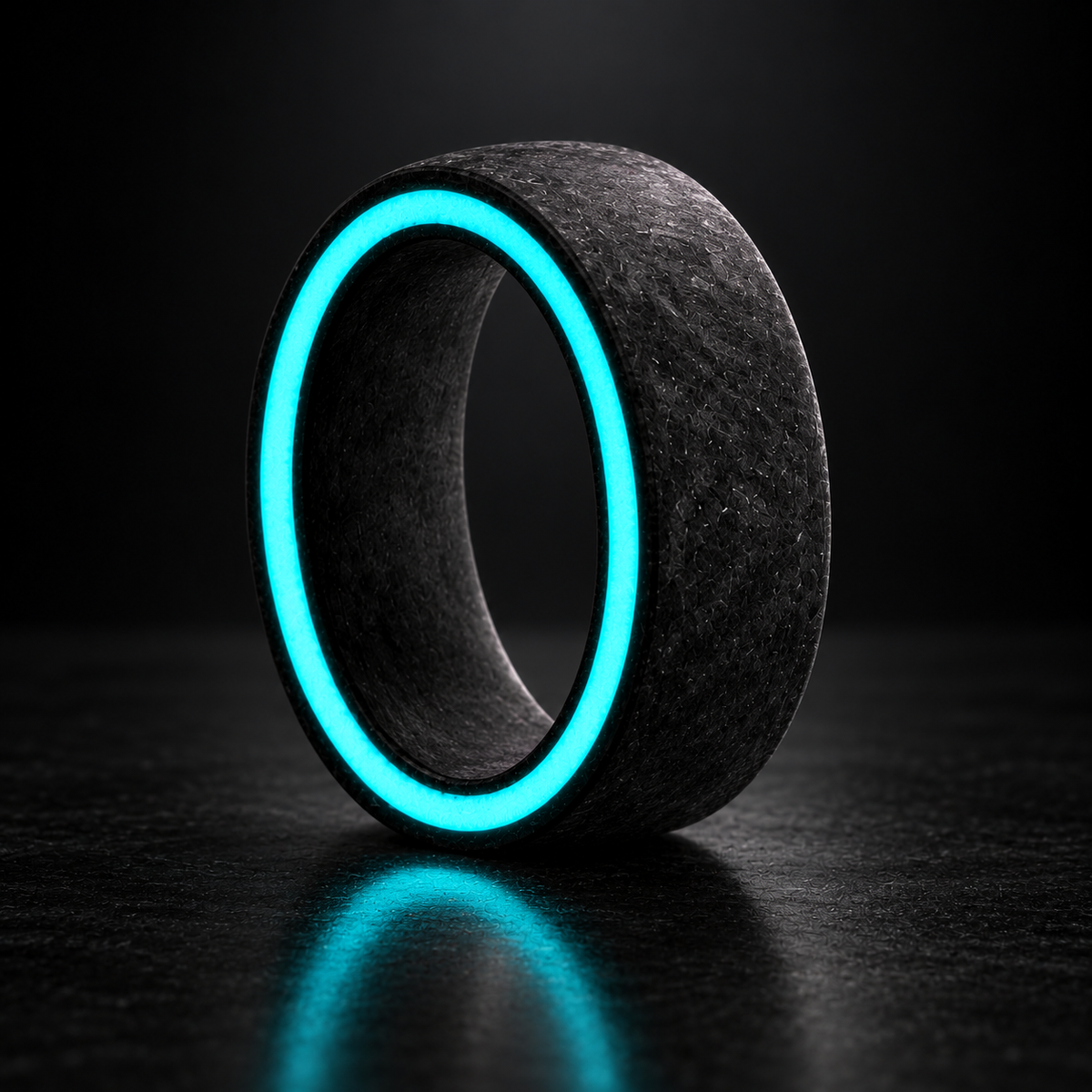 Forged Carbon Fiber Side Glow Ring — uniform collection hero image