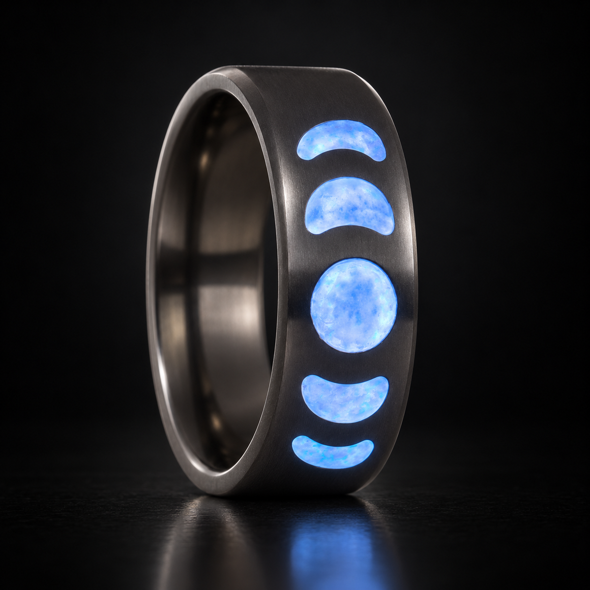 Moon Phase - Frost Titanium — uniform collection hero image