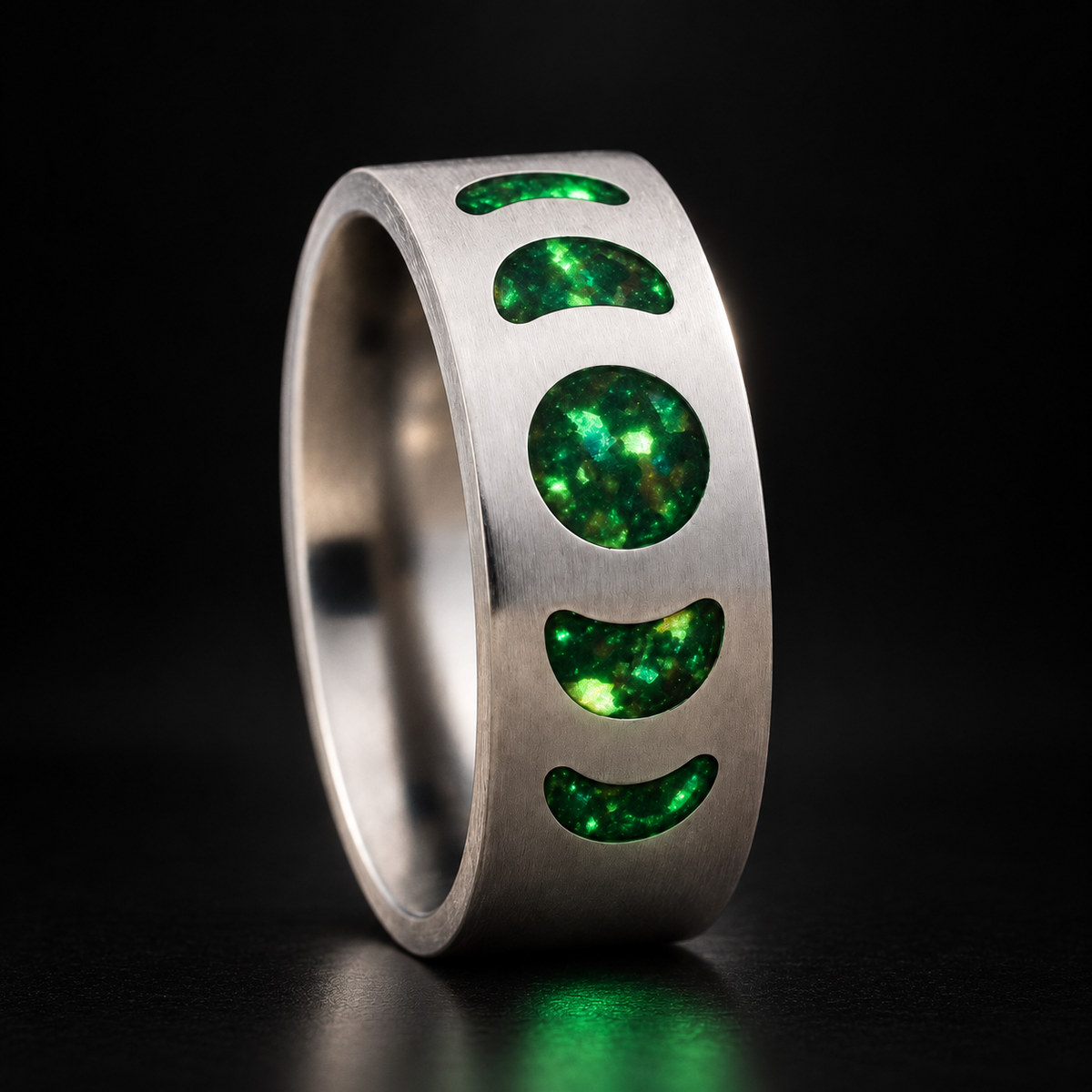 Moon Phase - Vulcan Titanium — uniform collection hero image