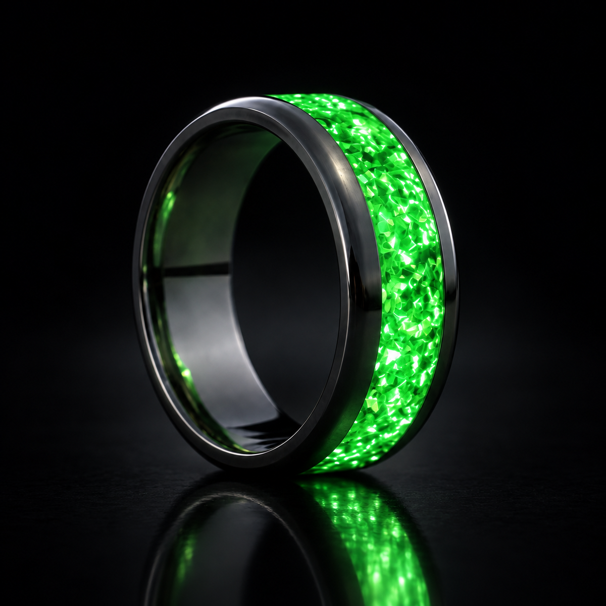 Sage - Stainless Steel Ring — uniform collection hero image