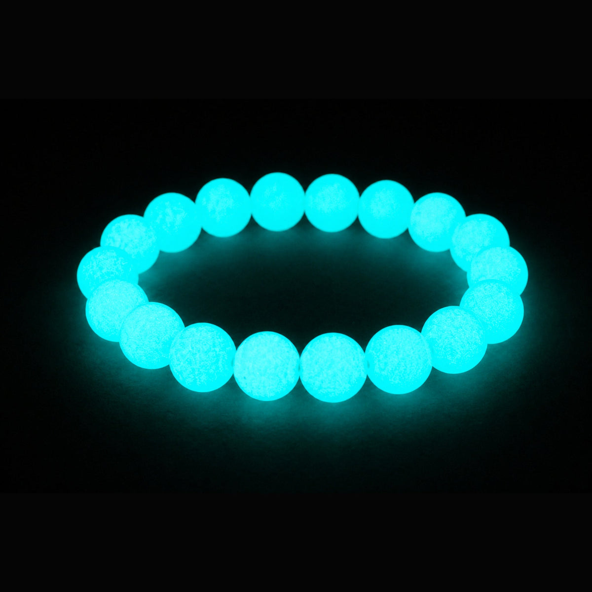 Super Lume Bracelet V2 - Aqua featured product photo on a dark background