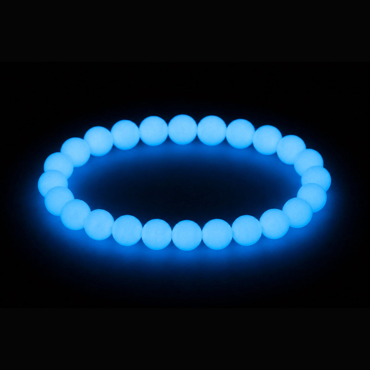 Super Lume Bracelet V2 - Celestial Blue featured product photo on a dark background