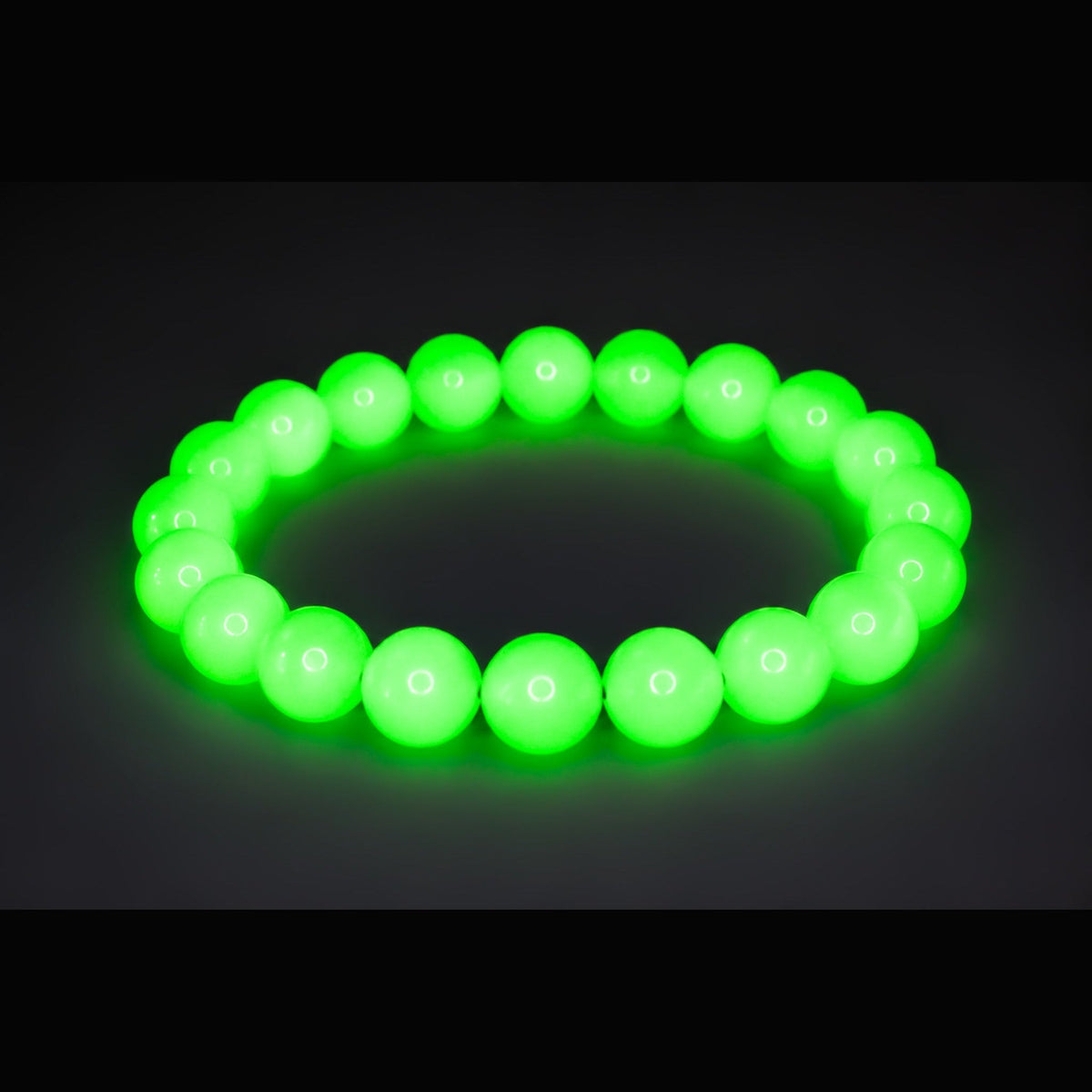 Super Lume Bracelet V2 - Emerald Green featured product photo on a dark background
