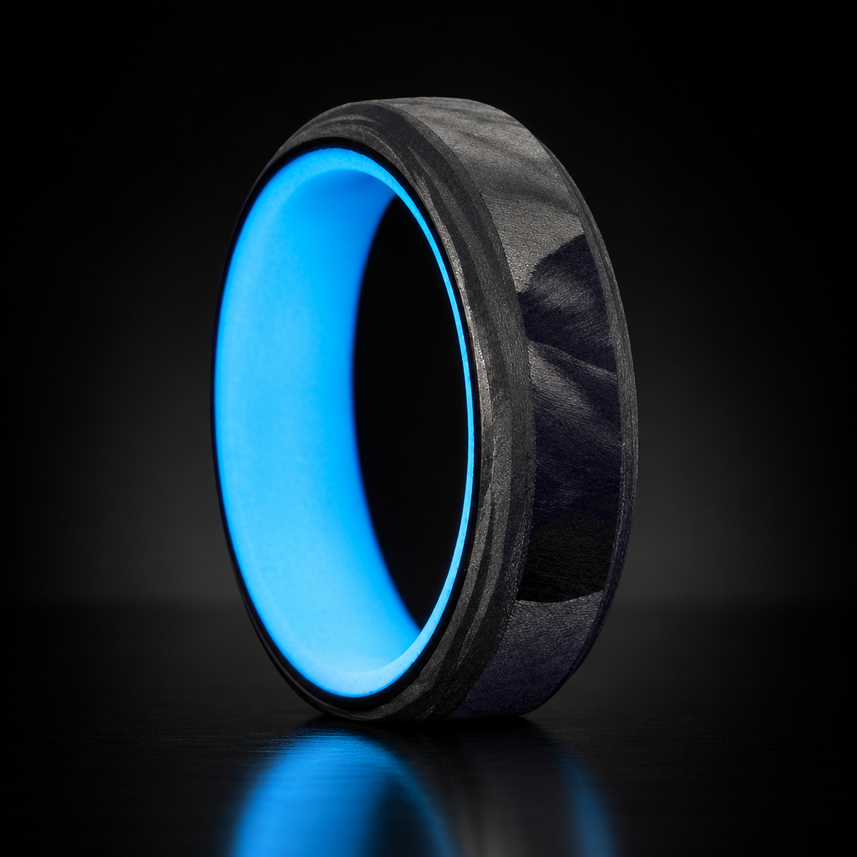The F1 Carbon Fiber Lume Ring — uniform collection hero image