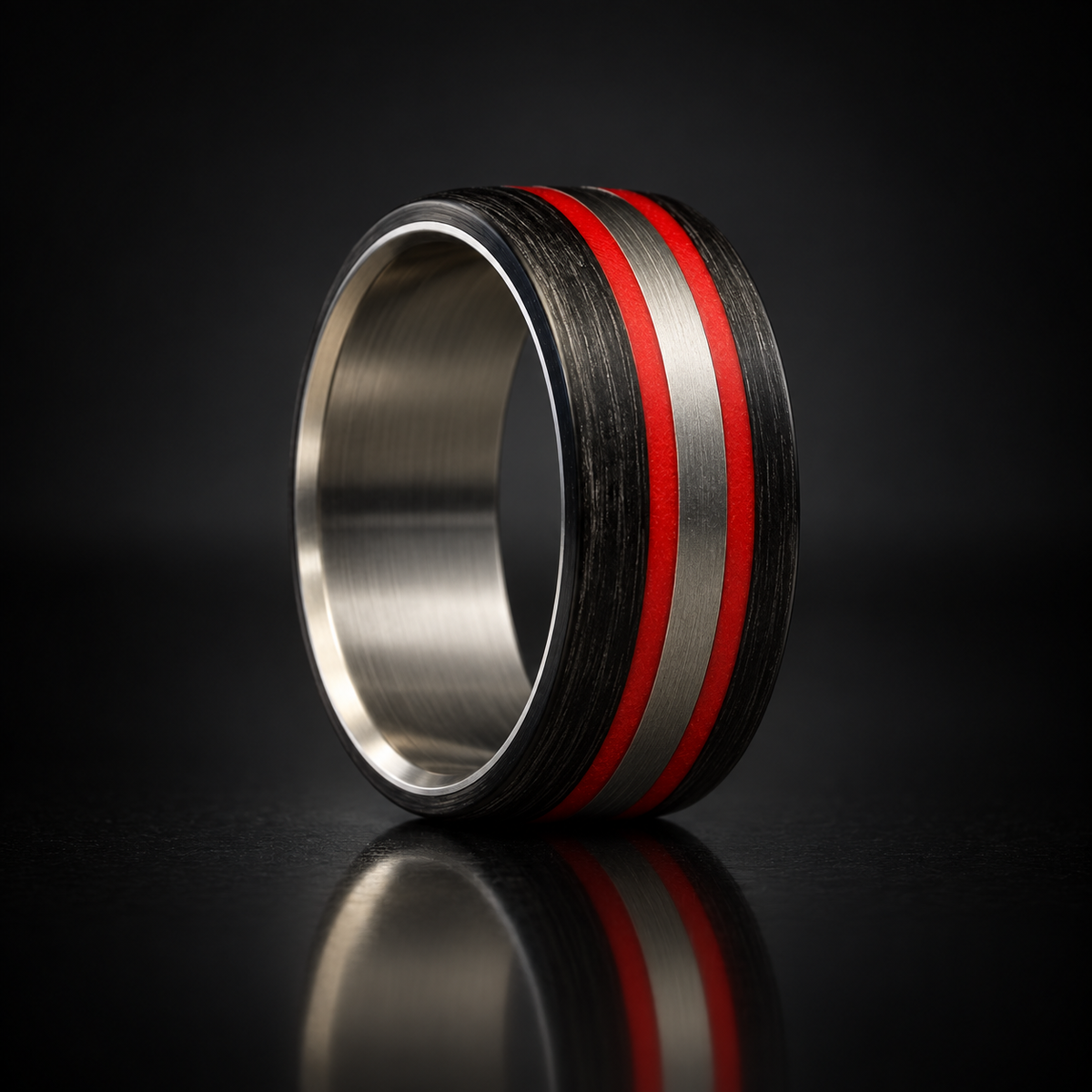 The Trinity Balance Ring — uniform collection hero image