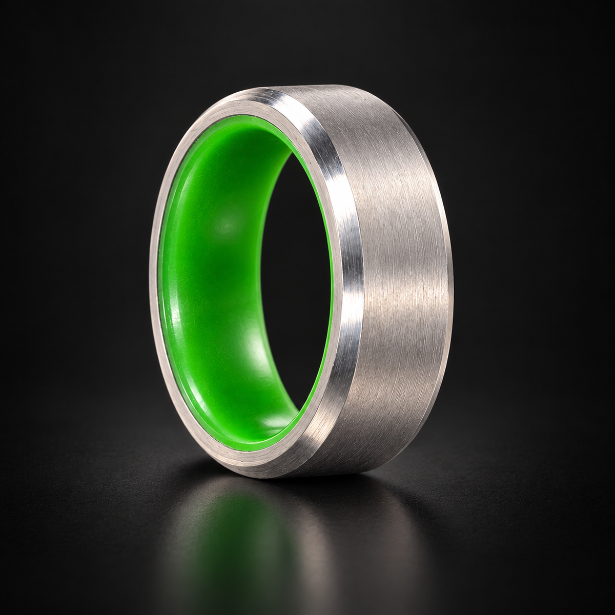 Titanium Core - Titanium and Lume Ring — uniform collection hero image