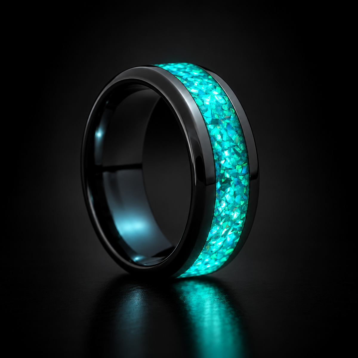 Witches Brew  - Stainless Steel Ring — uniform collection hero image