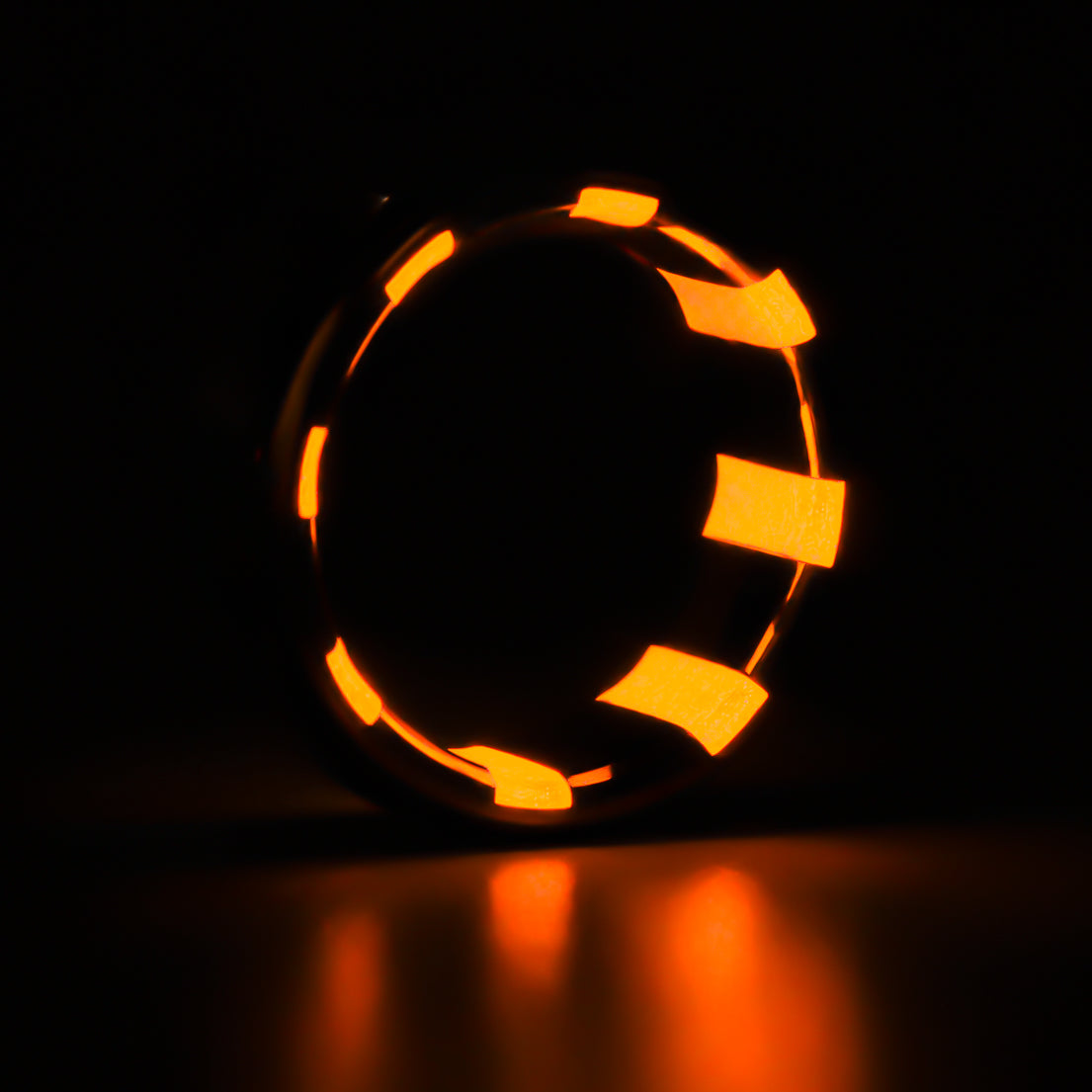 Reactor Limited Edition Glow Ring — handcrafted ring detail view 15