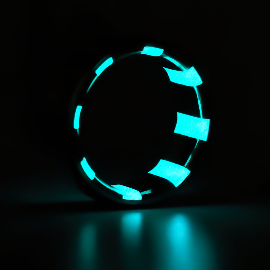 Reactor Limited Edition Glow Ring — handcrafted ring detail view 1