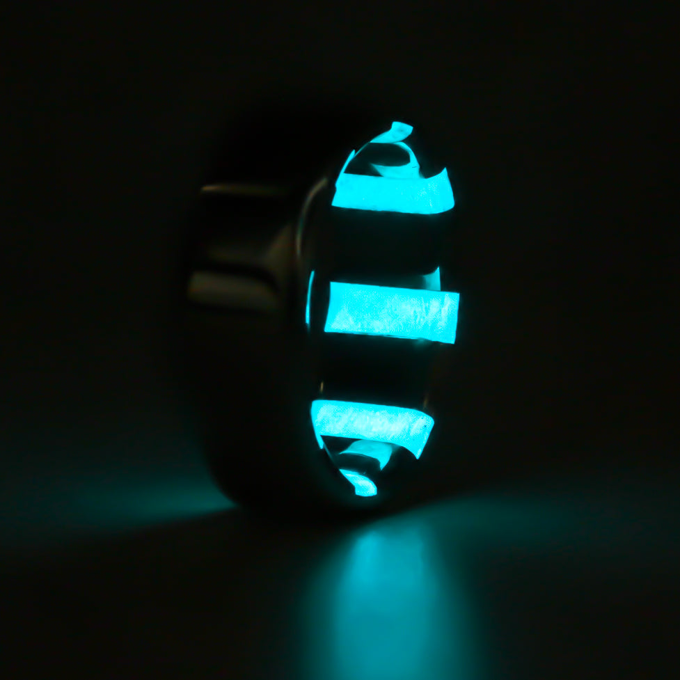 Reactor Limited Edition Glow Ring — handcrafted ring detail view 3