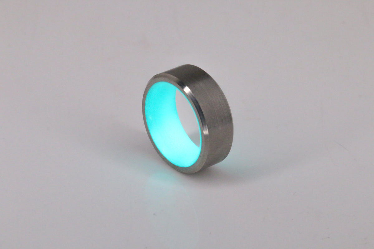 Titanium Core - Titanium and Lume Ring – product view 4