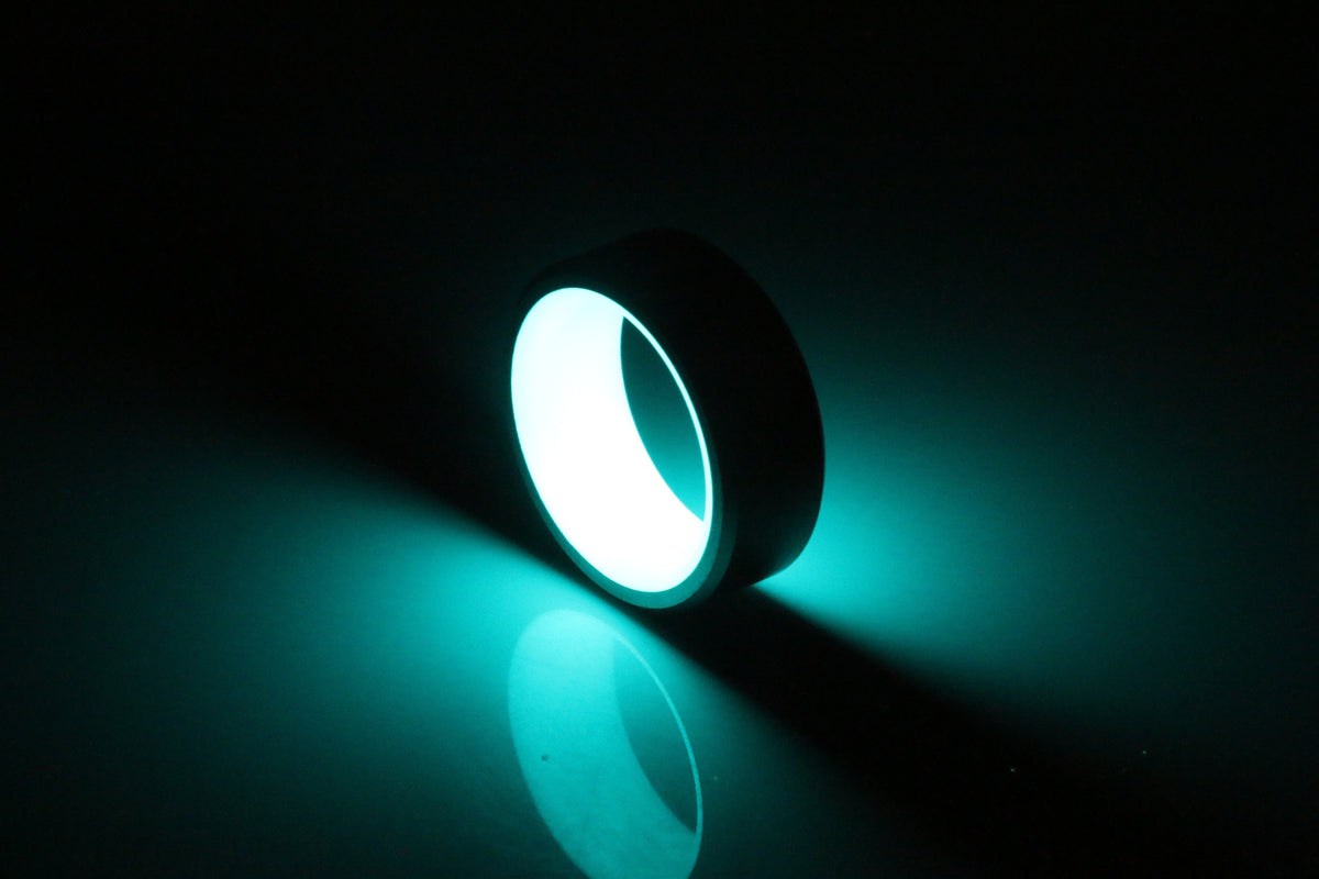 Titanium Core - Titanium and Lume Ring – product view 7
