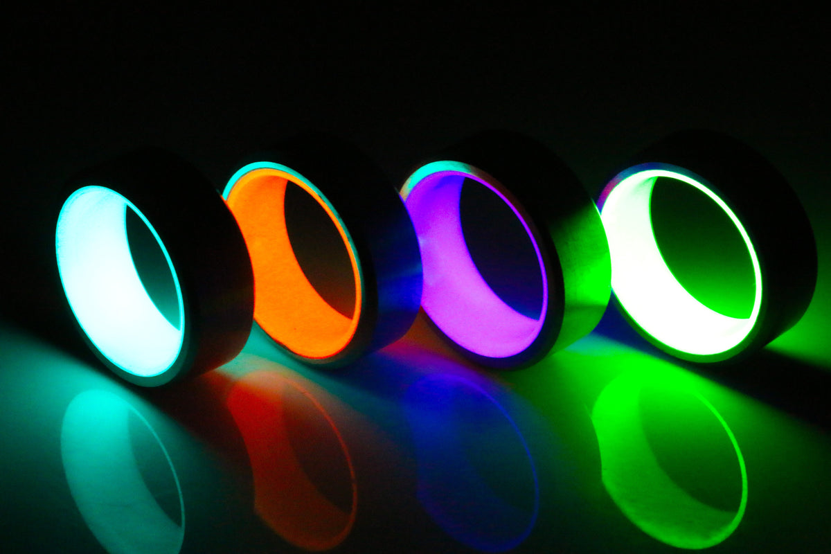 Titanium Core - Titanium and Lume Ring – product view 5
