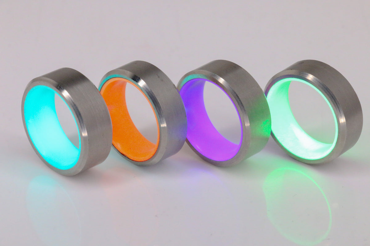 Titanium Core - Titanium and Lume Ring – product view 6