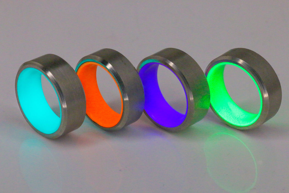 Titanium Core - Titanium and Lume Ring – product view 3