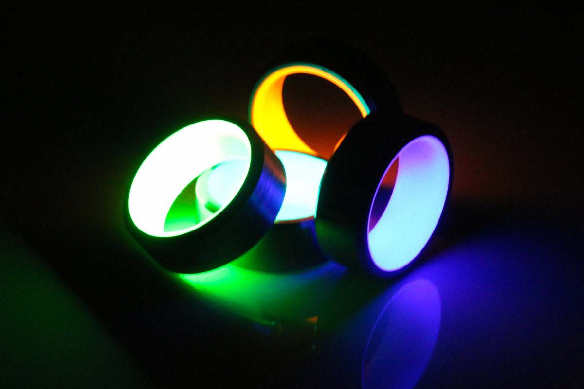 Titanium Core - Titanium and Lume Ring – product view 11